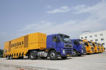 宝丰发电车租赁-发电机组散热器铜质与铝质哪个散热好?