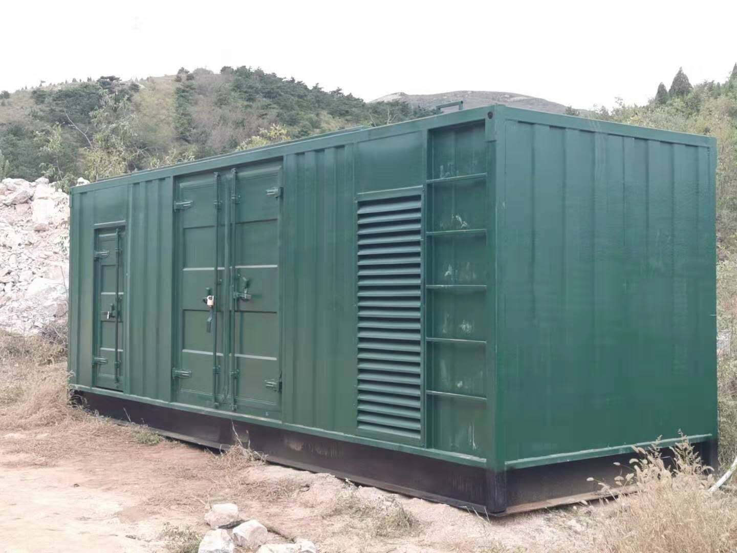 宝丰提供一份详细的柴油发电机组保养日程表